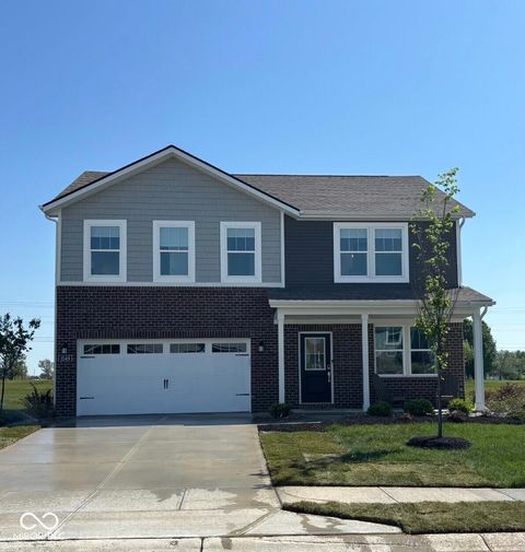 Photo of 1549 Alpine Lane, Greenfield, IN 46140 (MLS # 22099777)