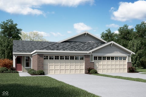 Photo of 866 Rosebud Lane #105-A, Greenfield, IN 46140 (MLS # 22125417)