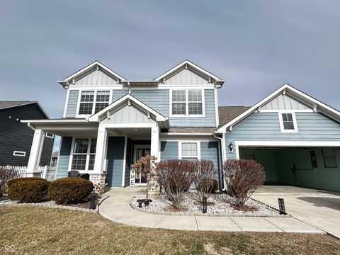 Photo of 12588 Hideout Drive, Noblesville, IN 46060 (MLS # 22073379)