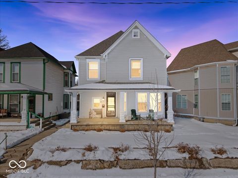 Photo of 2838 Carrollton Avenue, Indianapolis, IN 46205 (MLS # 22083470)