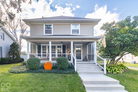 Photo of 425 W North ST, Greenfield, IN 46140 (MLS # 22130985)