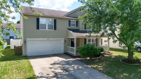 Photo of 10179 Holly Berry Circle, Fishers, IN 46038 (MLS # 22113819)