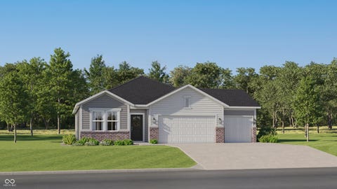 Photo of 2193 Sandhill Way, Plainfield, IN 46168 (MLS # 22118333)