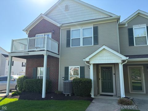 Photo of 13266 Komatite Way #UNIT 700, Fishers, IN 46038 (MLS # 22097317)