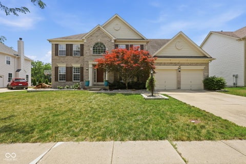 Photo of 5729 Fairbourne Court, Carmel, IN 46033 (MLS # 22113336)