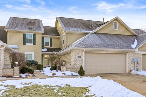 Photo of 5767 Spruce Knoll Circle, Indianapolis, IN 46220 (MLS # 22083083)