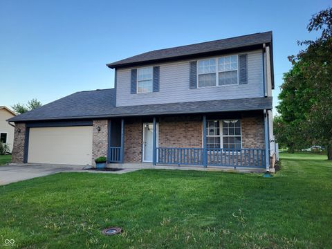 Photo of 291 Bear Story Court, Greenfield, IN 46140 (MLS # 22095442)