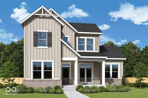 Photo of 6070 Salisbury Street, Zionsville, IN 46077 (MLS # 22096401)