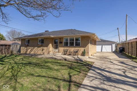 503 S 9th Avenue Beech Grove IN 46107