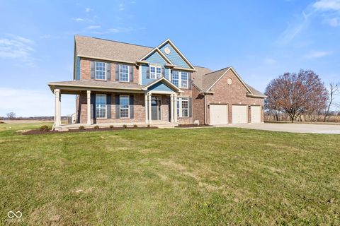 Photo of 3192 E 400 S, Greenfield, IN 46140 (MLS # 22075428)