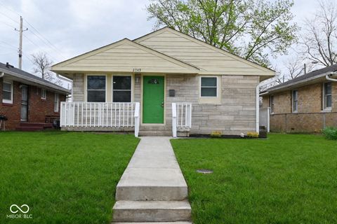 Photo of 2749 Station Street, Indianapolis, IN 46218 (MLS # 22094172)