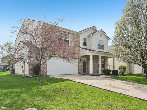 Photo of 7631 Bann Way, Indianapolis, IN 46239 (MLS # 22090655)