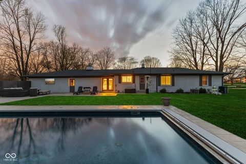 Photo of 217 West Drive, Fishers, IN 46040 (MLS # 22085909)