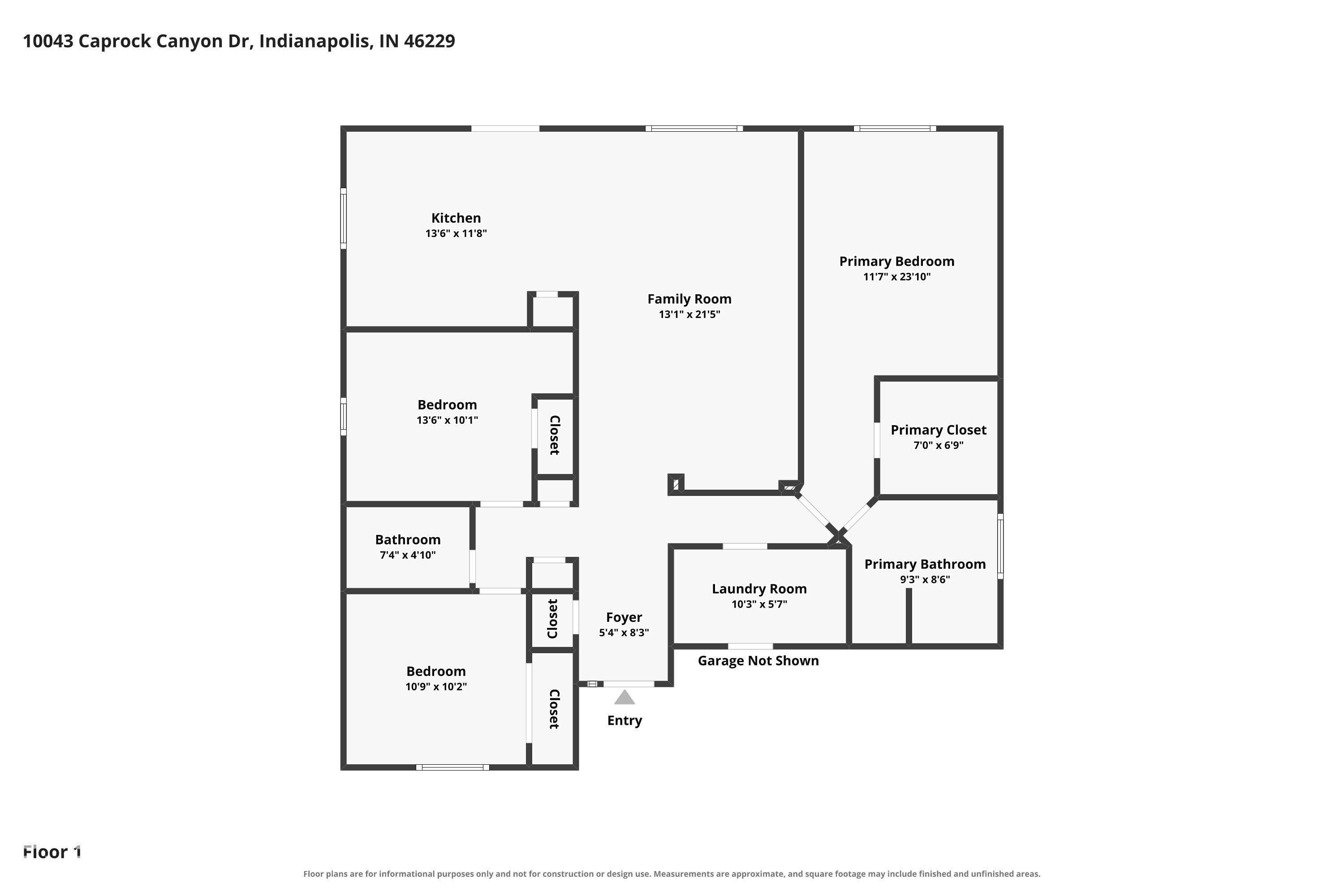 10043 Caprock Canyon Drive