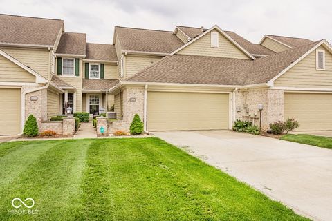 Photo of 5744 Spruce Knoll Court, Indianapolis, IN 46220 (MLS # 22095823)