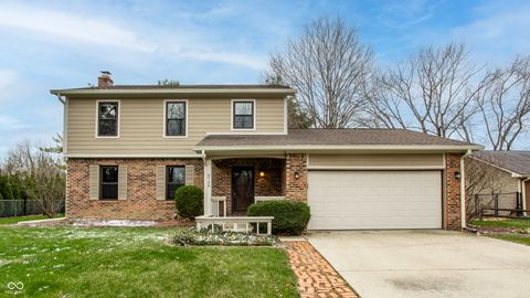 Photo of 8739 Gunpowder Court, Indianapolis, IN 46256 (MLS # 22088651)