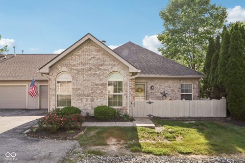 Photo of 6711 Bridgefield Way, Indianapolis, IN 46254 (MLS # 22074209)