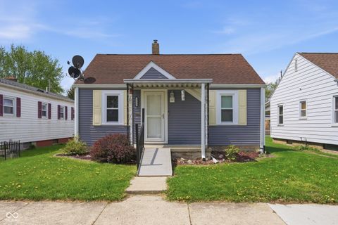 Photo of 1123 S 22nd Street, New Castle, IN 47362 (MLS # 22095851)