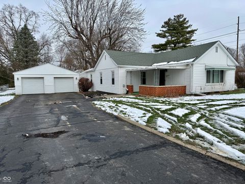 Photo of 1262 E Thompson Road, Indianapolis, IN 46227 (MLS # 22076233)