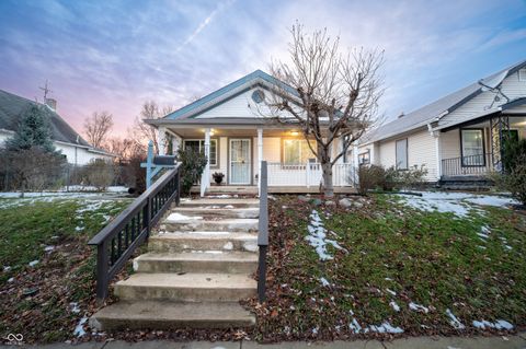 Photo of 1434 Winfield Avenue, Indianapolis, IN 46222 (MLS # 22074170)