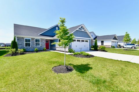 Photo of 1267 Gunnison Drive, Greenfield, IN 46140 (MLS # 22057980)