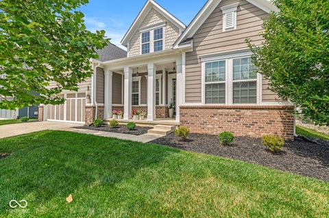 Photo of 16691 Creek Trail Drive, Noblesville, IN 46062 (MLS # 22113519)