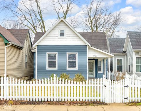Photo of 1429 Fletcher Avenue, Indianapolis, IN 46203 (MLS # 22081663)
