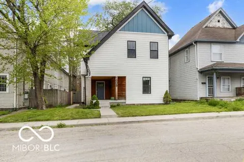 1808 E 11th Street, Indianapolis, IN 46201 - MLS#: 22036463