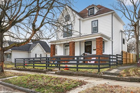 Photo of 20 Eastern Avenue, Indianapolis, IN 46201 (MLS # 22077860)