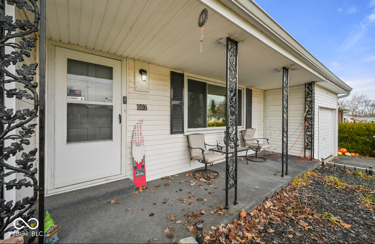 607 N Davidson Street