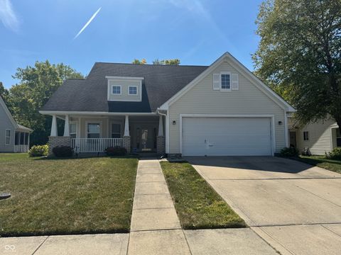 Photo of 11127 Cowan Lake Court, Indianapolis, IN 46235 (MLS # 22076388)