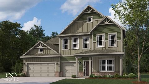 Photo of 5725 Flat Hill Drive, Indianapolis, IN 46239 (MLS # 22076679)