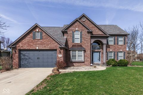 Photo of 3256 Amber Way, Bargersville, IN 46106 (MLS # 22088326)