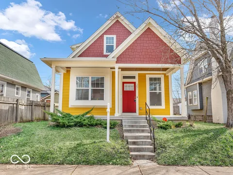 251 Hendricks Place, Indianapolis, IN 46201 - MLS#: 22026904