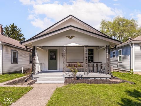 Photo of 1414 Finley Avenue, Indianapolis, IN 46203 (MLS # 22094664)