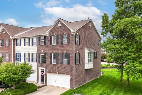 Photo of 9060 Rider Drive, Fishers, IN 46038 (MLS # 22104096)
