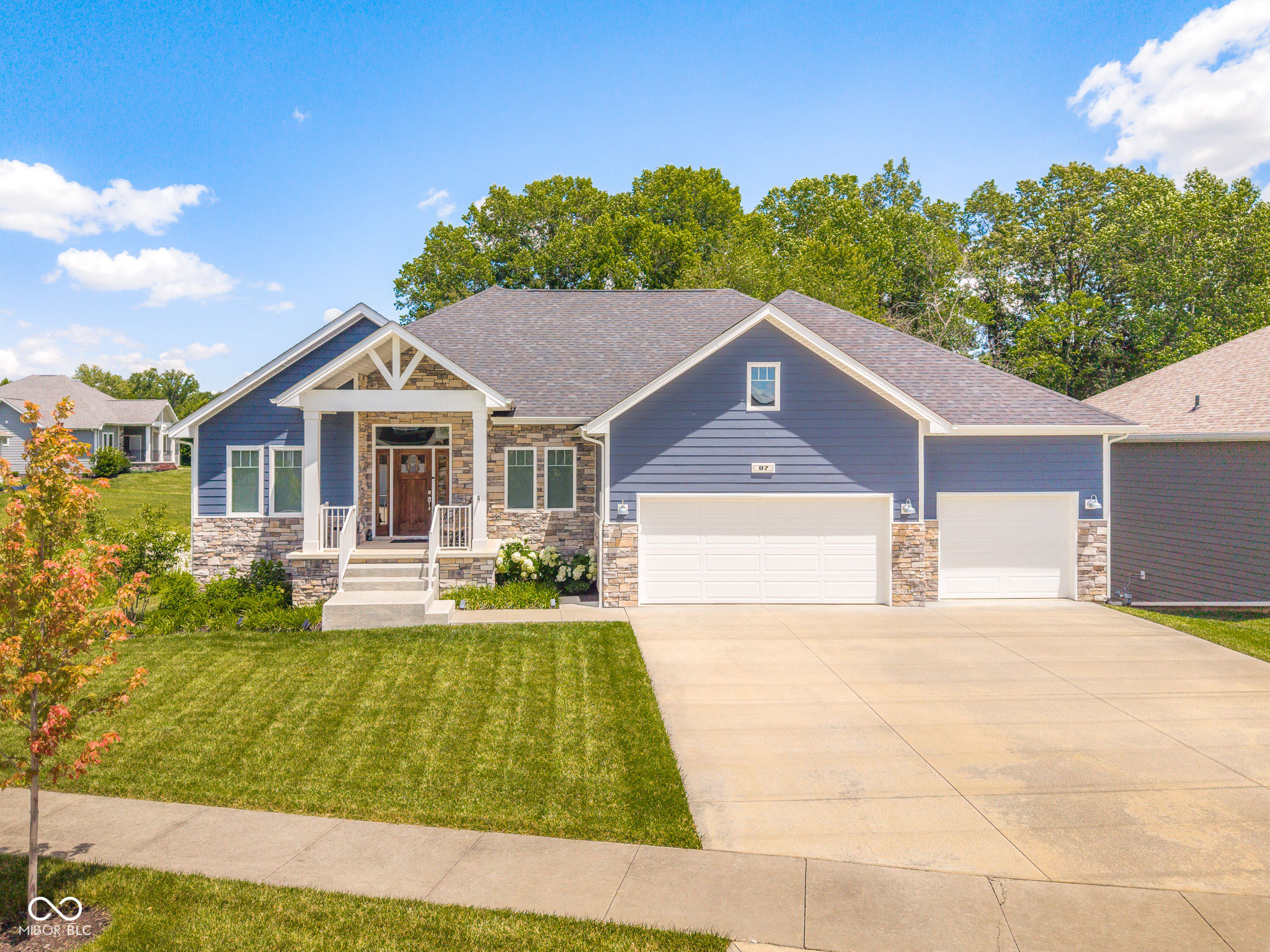 Photo 1 of 86 — 87 Westbrook Court, Columbus, IN 47201