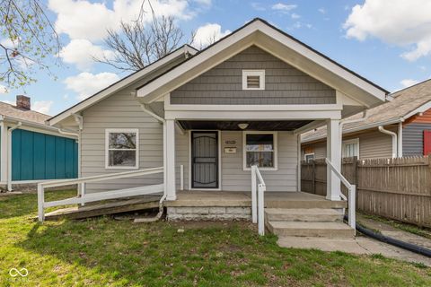 Photo of 2921 E Brookside Avenue, Indianapolis, IN 46218 (MLS # 22092119)