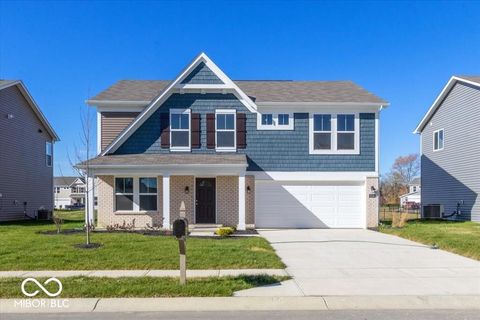 Photo of 4242 Indigo Walk Lane, Indianapolis, IN 46239 (MLS # 22099729)