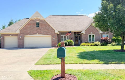 Photo of 1283 Morningside Drive, Greenfield, IN 46140 (MLS # 22117980)