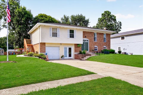 Photo of 8205 Castleton Boulevard, Indianapolis, IN 46256 (MLS # 22111546)