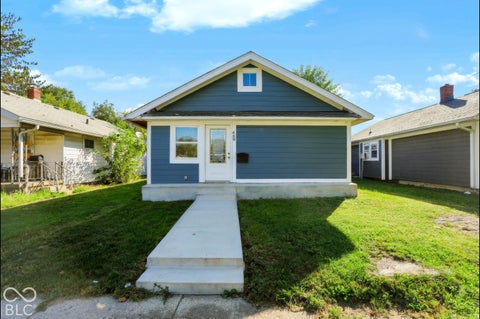 Photo of 439 S Dearborn Street, Indianapolis, IN 46201 (MLS # 22129368)