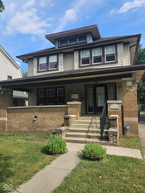 Photo of 617 E 37th Street, Indianapolis, IN 46205 (MLS # 22107985)