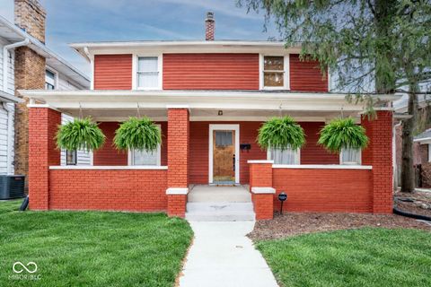 Photo of 3837 Central Avenue, Indianapolis, IN 46205 (MLS # 22080002)