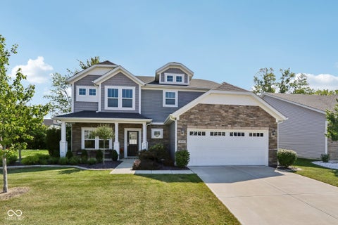 Photo of 18391 Pennsy Way, Westfield, IN 46074 (MLS # 22123104)