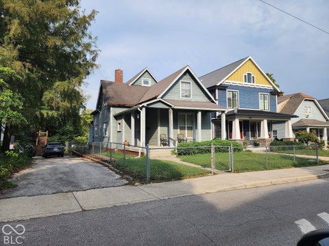 Photo of 426 N Highland Avenue, Indianapolis, IN 46202 (MLS # 22131717)