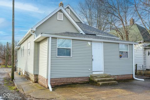 Photo of 3515 E 10th Street, Indianapolis, IN 46201 (MLS # 22088532)