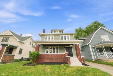 Photo of 1016 E Tabor Street, Indianapolis, IN 46203 (MLS # 22124976)