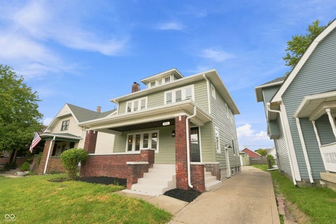 Photo of 1016 E Tabor Street, Indianapolis, IN 46203 (MLS # 22124976)