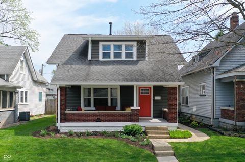 Photo of 2125 S Garfield Drive, Indianapolis, IN 46203 (MLS # 22095716)